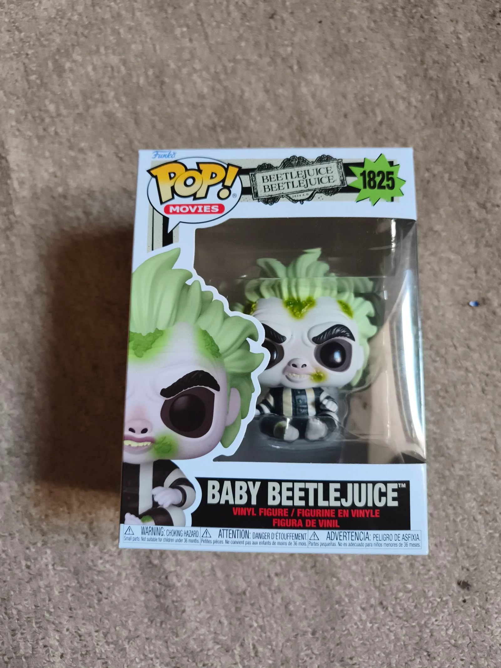Pop 1825 Baby Beetlejuice neuf 